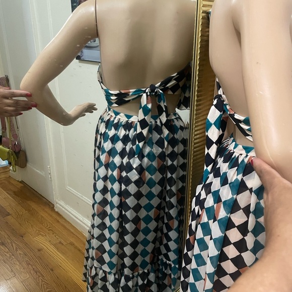 PatBO One-Shoulder Multicolor Dress - Picture 9 of 13